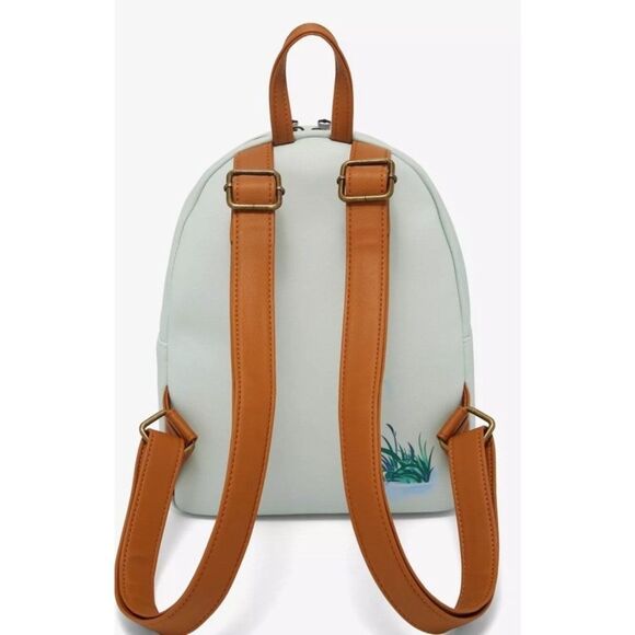 Loungefly Disney The Little Mermaid Boat Ride Ariel Eric Mini Backpack Bag NWT